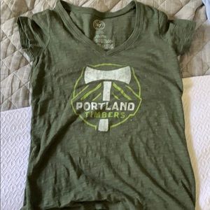 UCLA and Portland thorn shirt